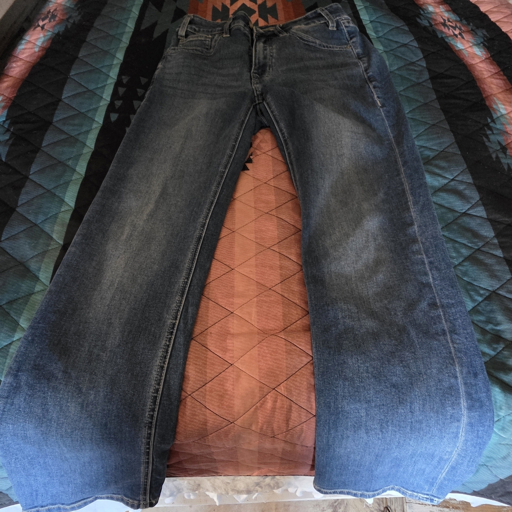 Rock And Roll Denim                       Classic Blue Denim Jeans